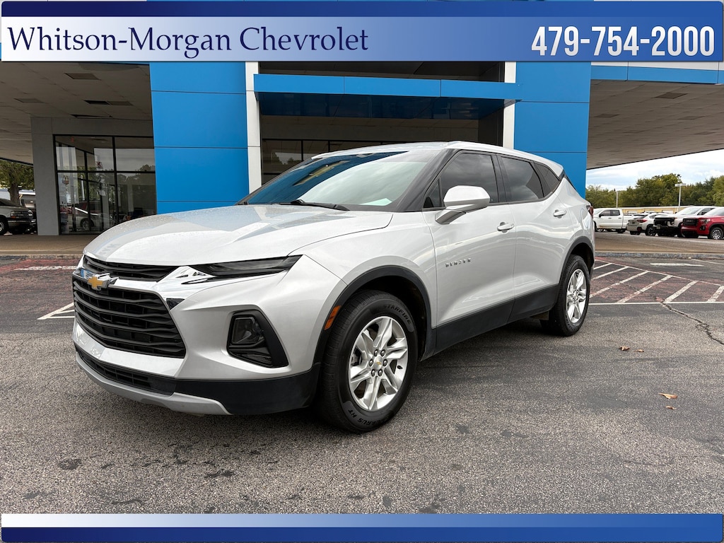 Used 2021 Chevrolet Blazer L SUV