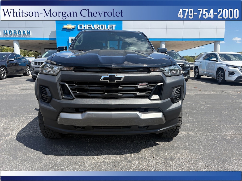Used 2026 Chevrolet Colorado Trail Boss Truck Crew Cab