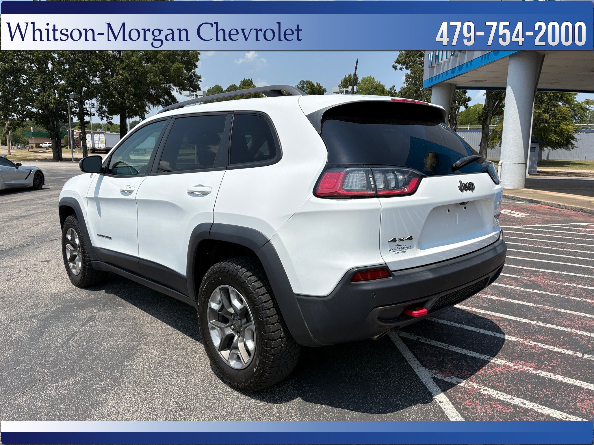 2020 Jeep Cherokee Trailhawk - Photo 7
