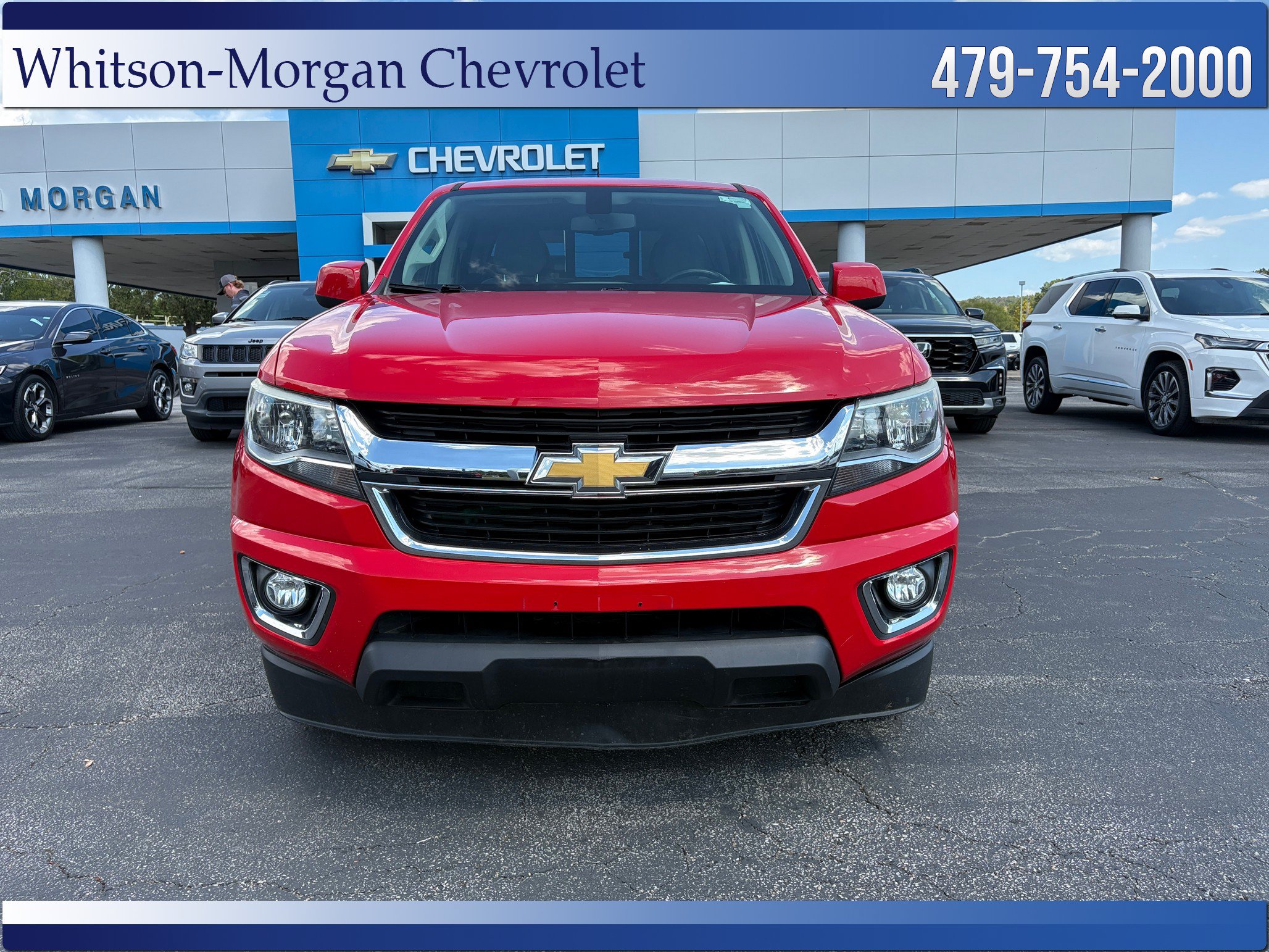 Used 2016 Chevrolet Colorado LT with VIN 1GCGSCE34G1229041 for sale in Little Rock