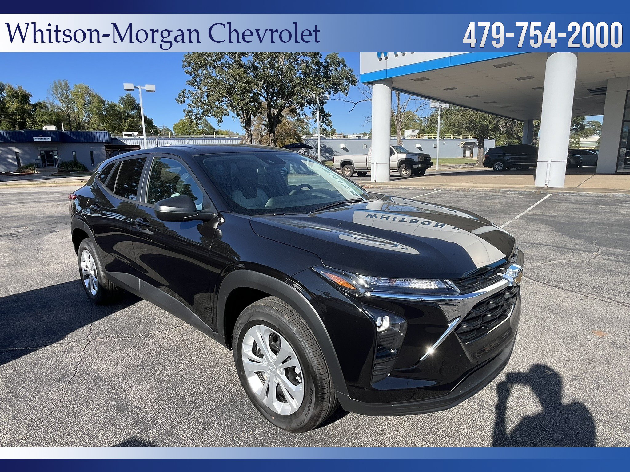 New 2026 Chevrolet Trax LS SUV