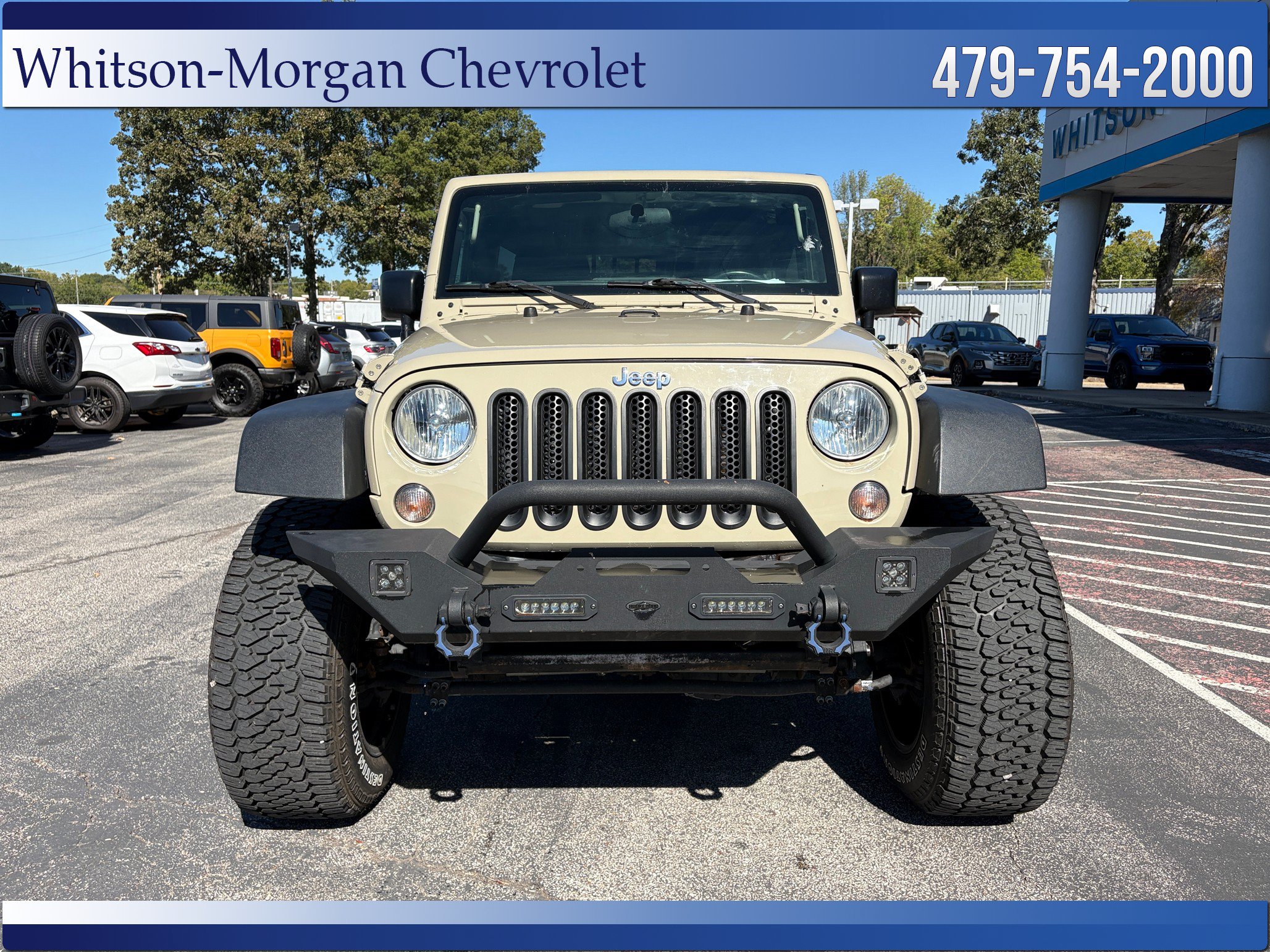 Used 2017 Jeep Wrangler Unlimited Sport SUV