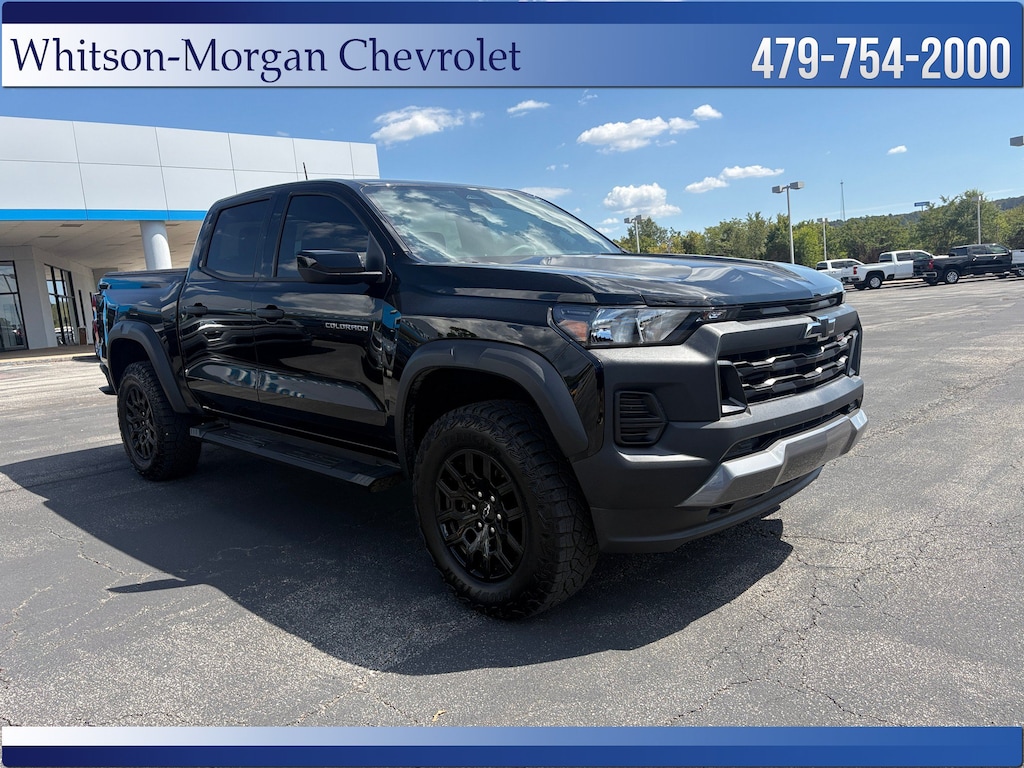 Used 2026 Chevrolet Colorado Trail Boss Truck Crew Cab