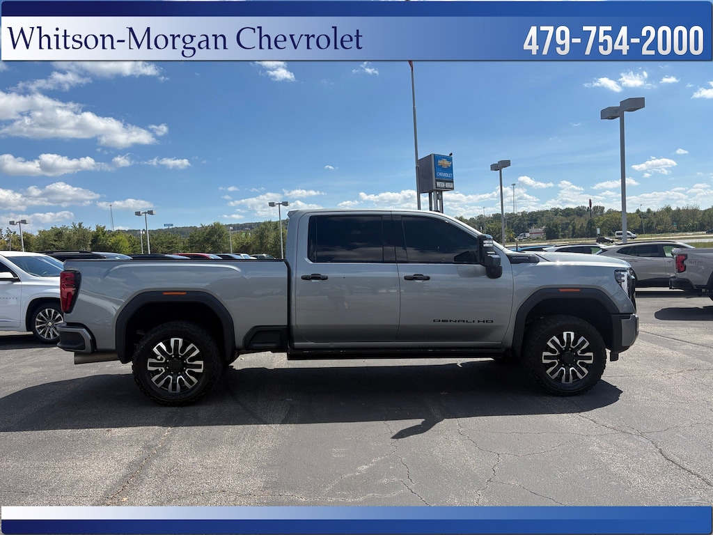Used 2024 GMC Sierra 2500 HD Denali Ultimate Truck Crew Cab