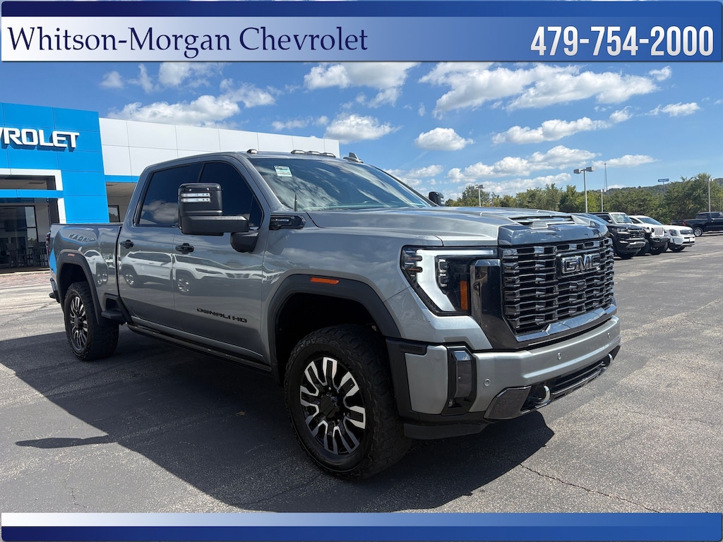 Used 2024 GMC Sierra 2500 HD Denali Ultimate Truck Crew Cab