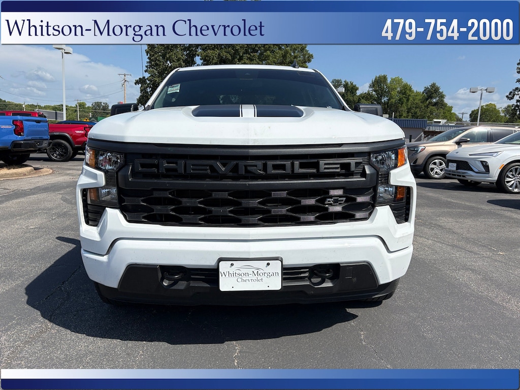 Used 2024 Chevrolet Silverado 1500 Custom Truck Crew Cab