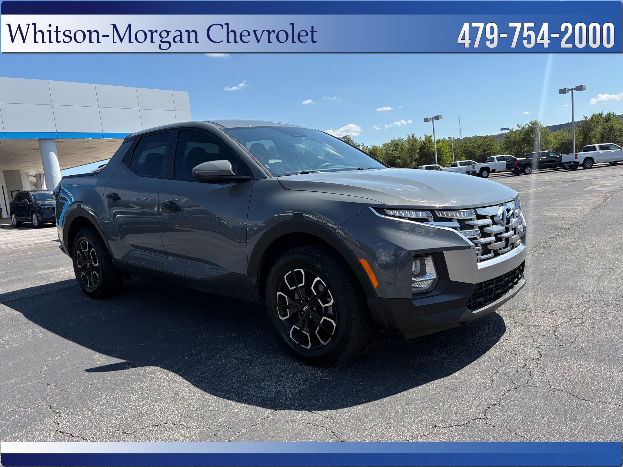 Used 2022 Hyundai Santa Cruz SEL Truck Crew Cab