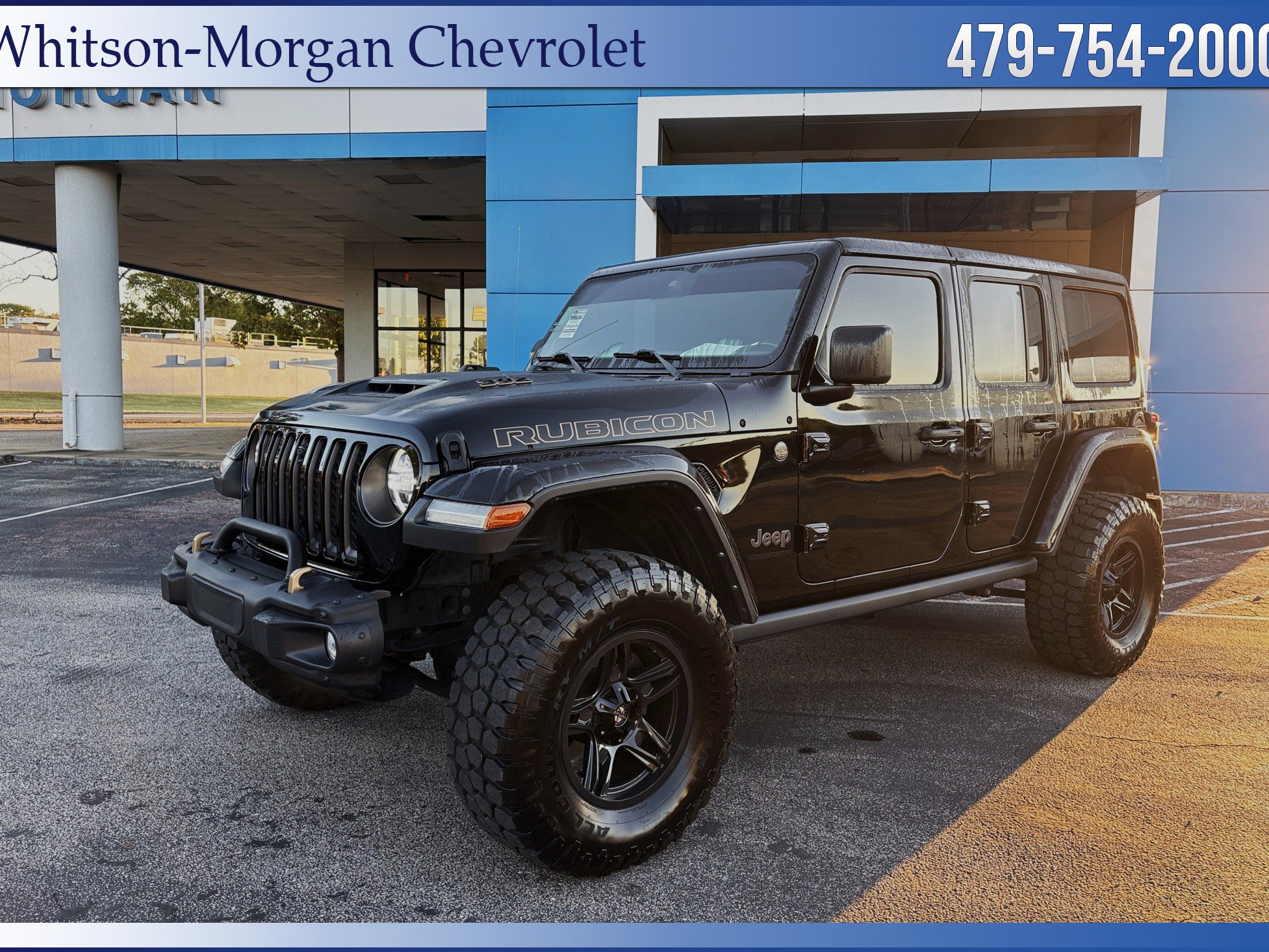 Used 2023 Jeep Wrangler Rubicon 392 SUV