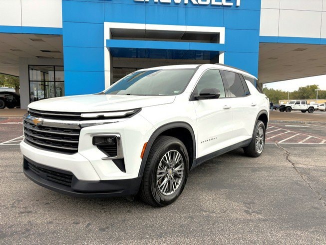 2025 Chevrolet Traverse