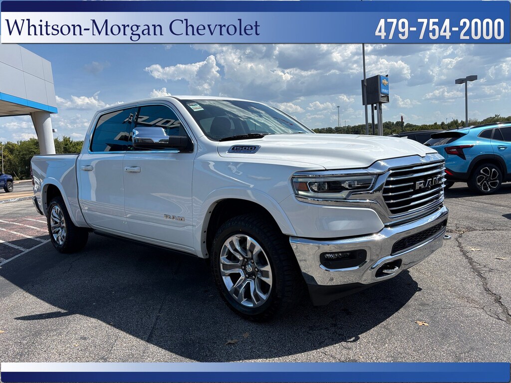 Used 2024 Ram 1500 Longhorn Truck Crew Cab