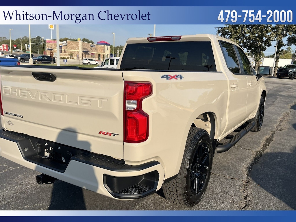 New 2026 Chevrolet Silverado 1500 RST Truck