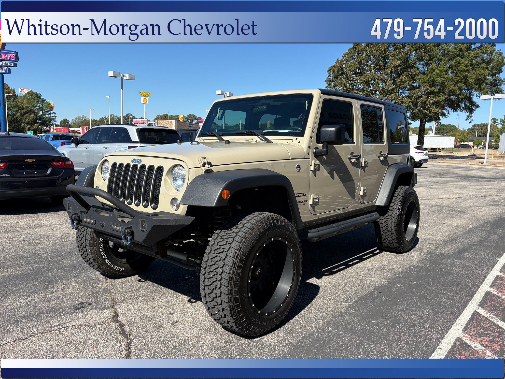 Used 2017 Jeep Wrangler Unlimited Sport SUV