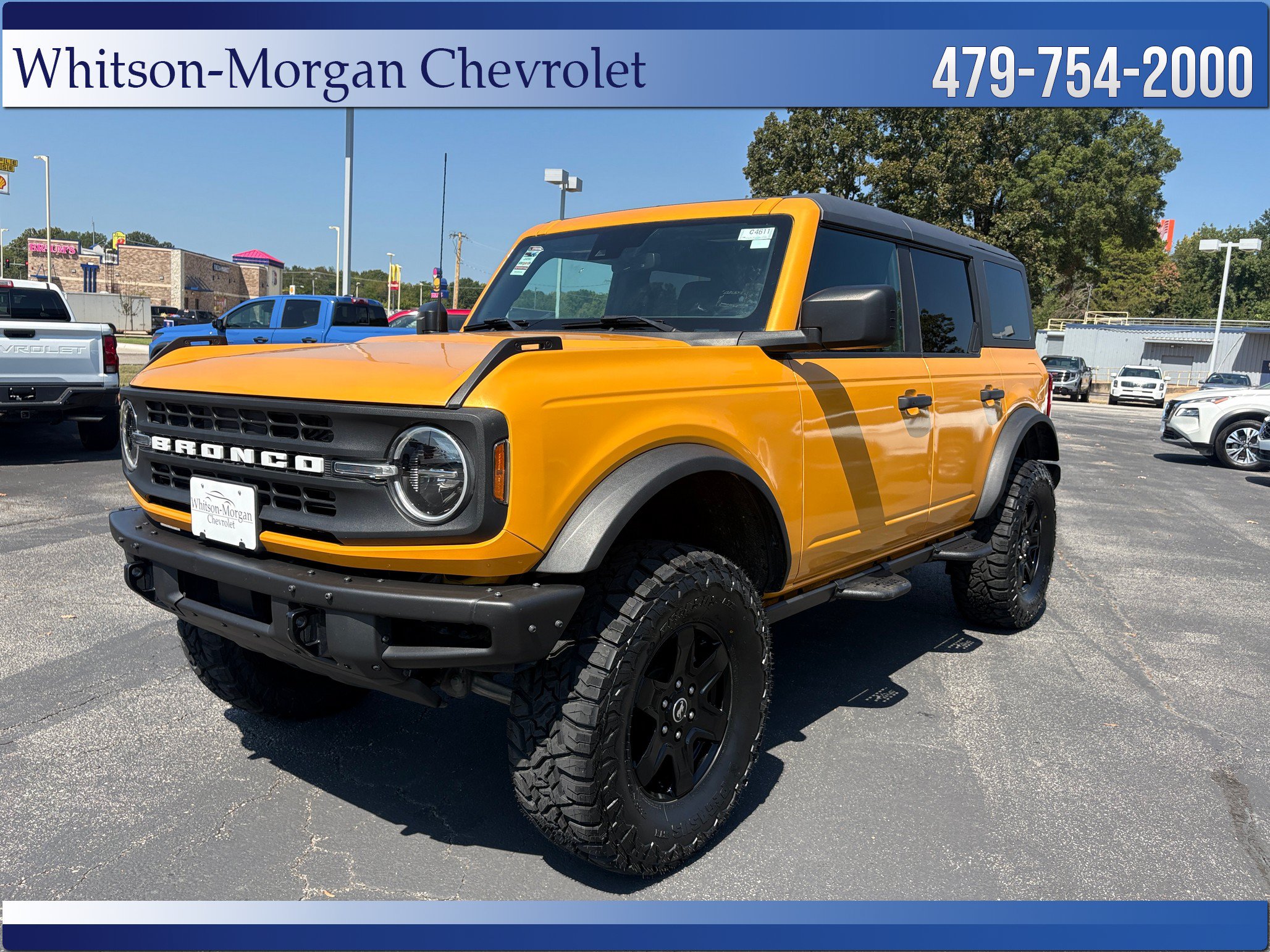 2022 Ford Bronco 4-Door