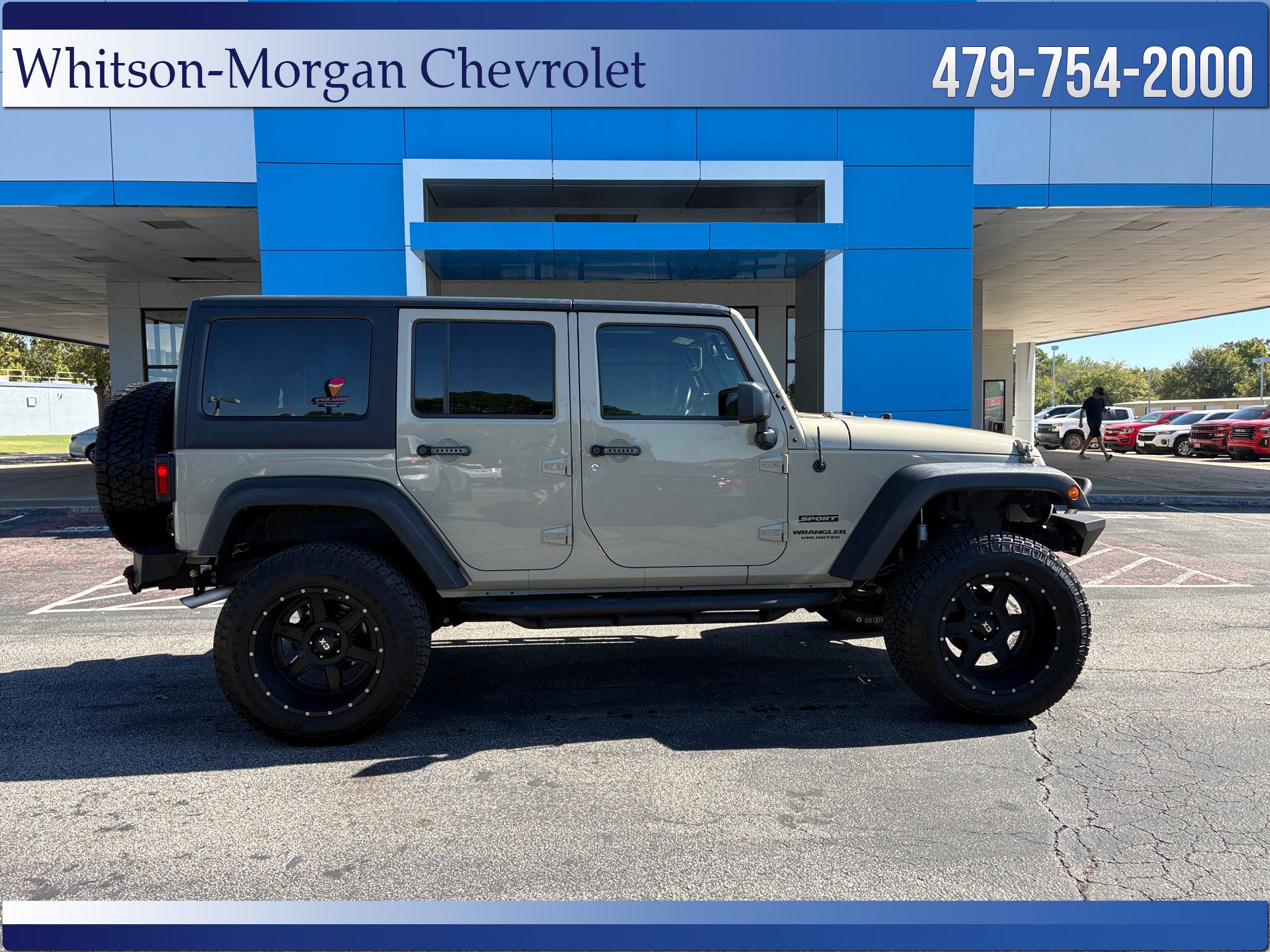 Used 2017 Jeep Wrangler Unlimited Sport SUV