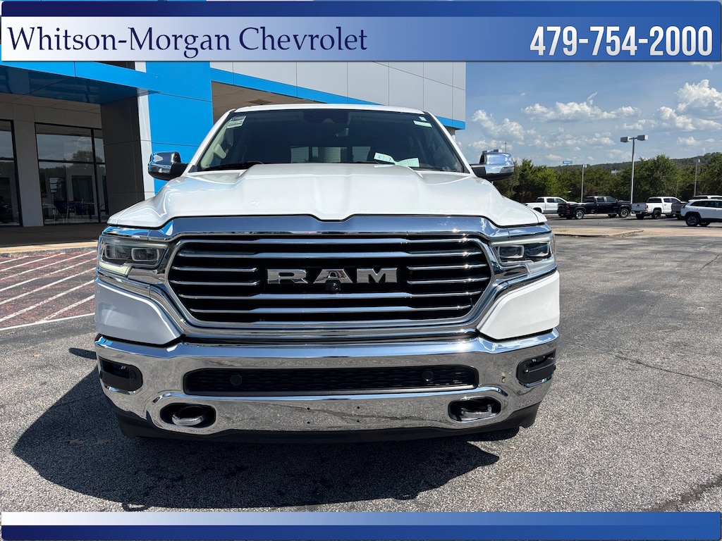 Used 2024 Ram 1500 Longhorn Truck Crew Cab