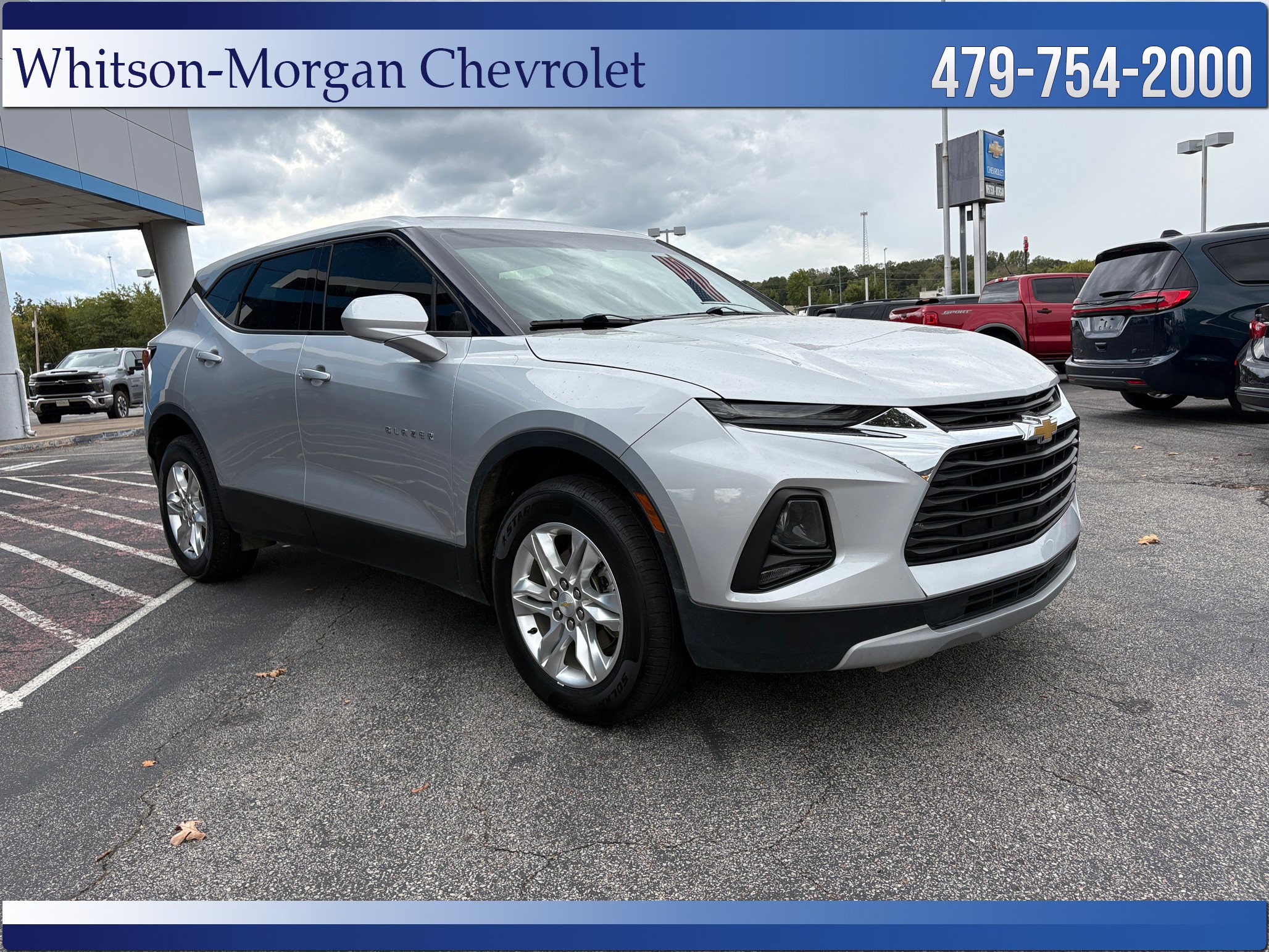 Used 2021 Chevrolet Blazer L SUV
