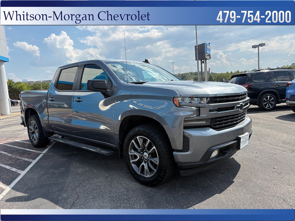 Used 2021 Chevrolet Silverado 1500 RST Truck Crew Cab
