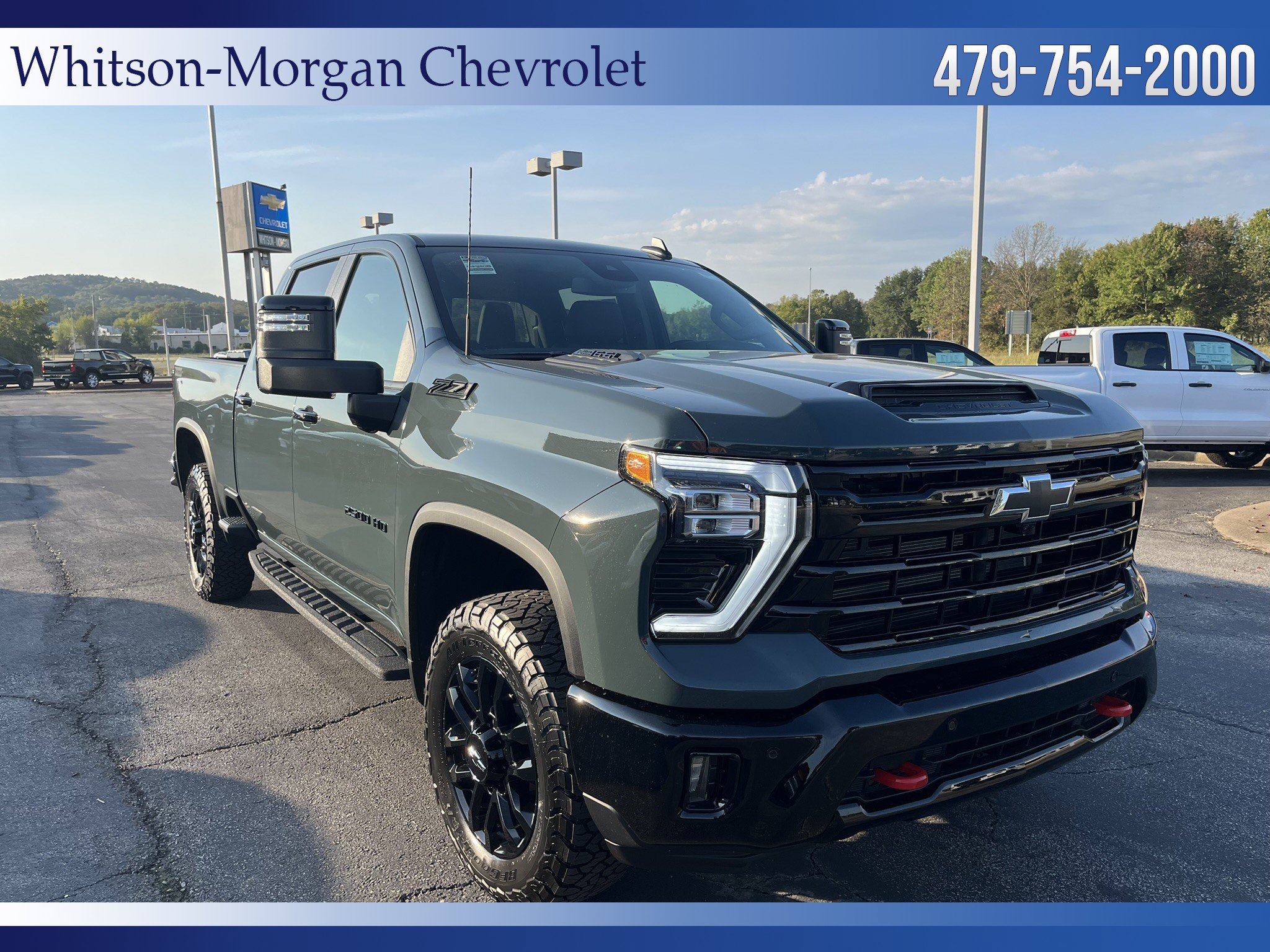 2026 Chevrolet Silverado 2500HD LT