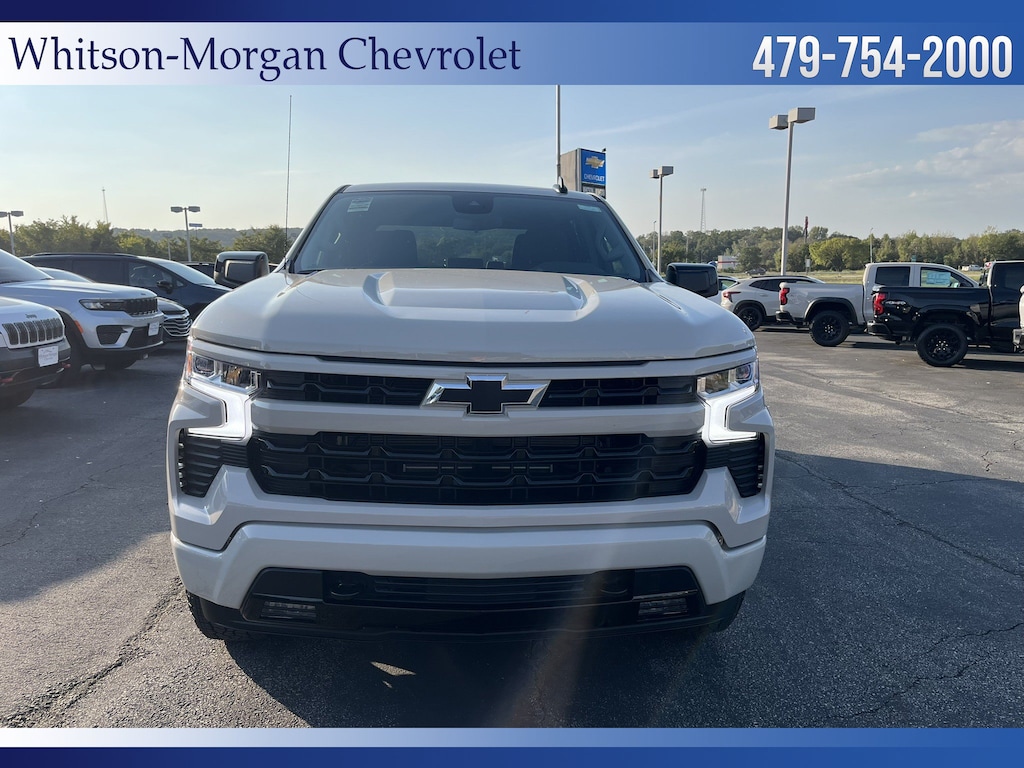 New 2026 Chevrolet Silverado 1500 RST Truck