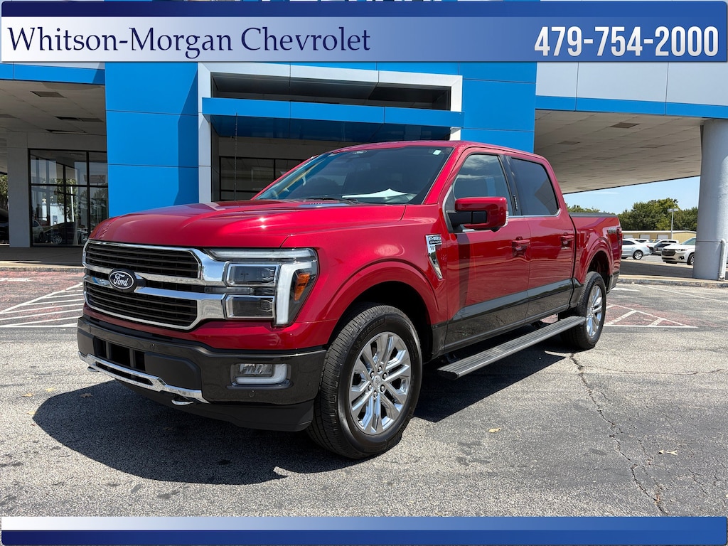 Used 2024 Ford F-150 King Ranch Truck SuperCrew Cab