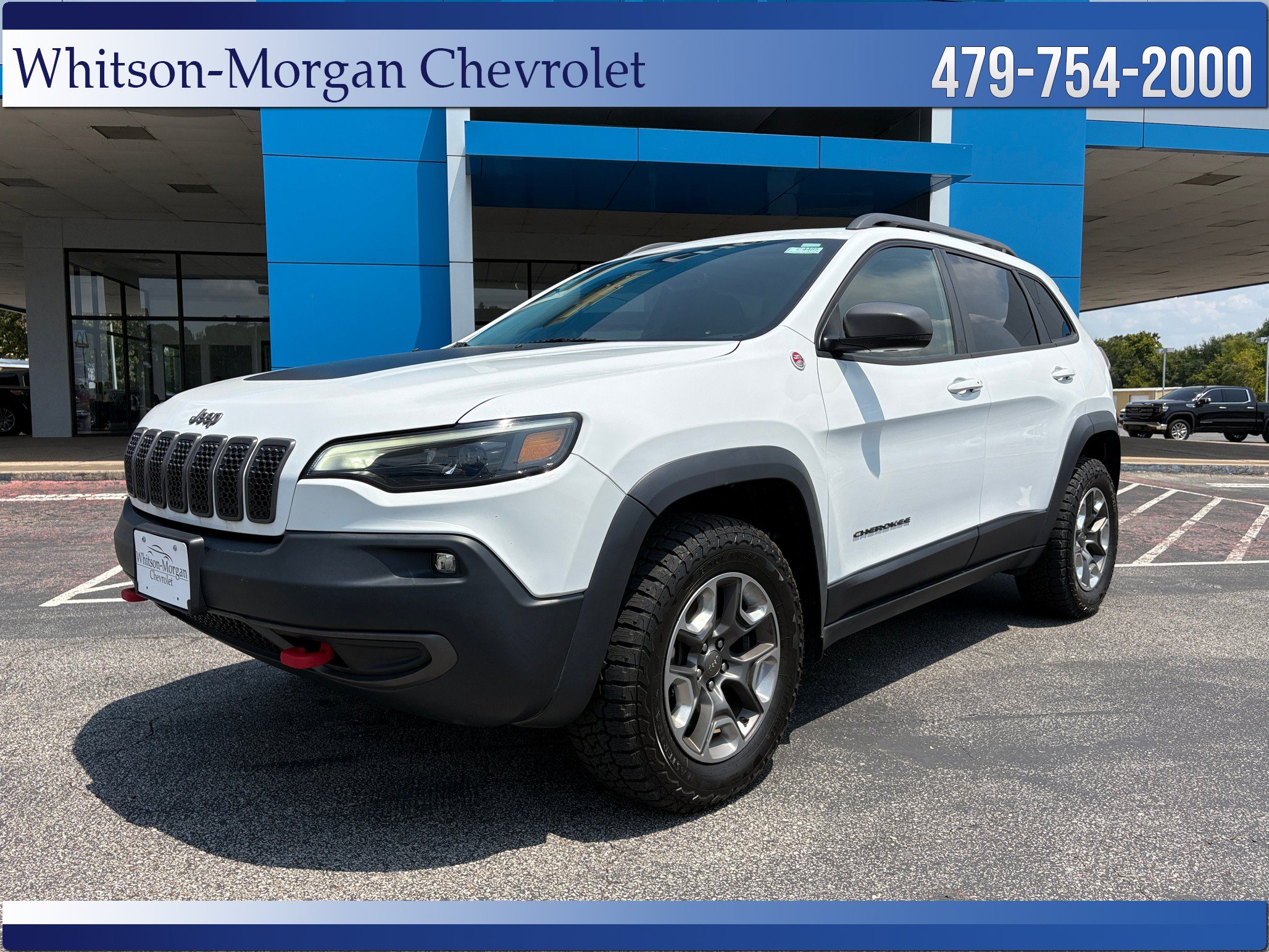2020 Jeep Cherokee
