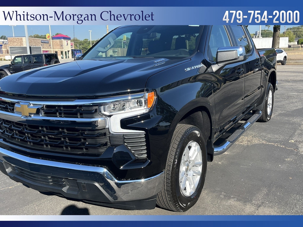 New 2026 Chevrolet Silverado 1500 LT Truck