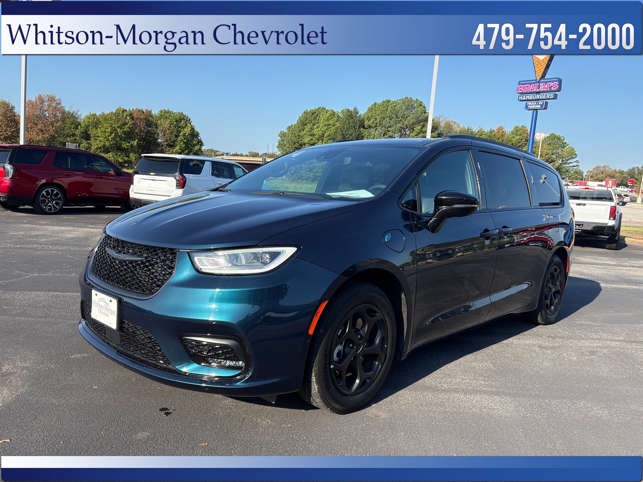 2024 Chrysler Pacifica
