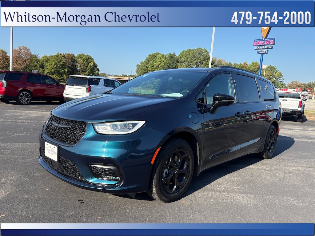 Used 2024 Chrysler Pacifica Hybrid Premium S Appearance Pkg Van Passenger Van