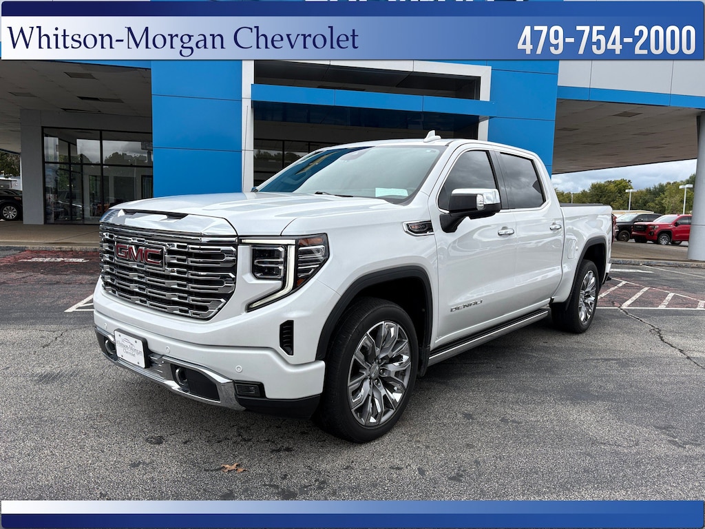 Used 2023 GMC Sierra 1500 Denali Truck Crew Cab