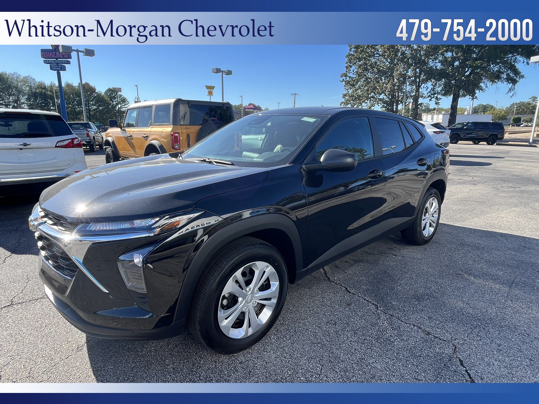 New 2026 Chevrolet Trax LS SUV