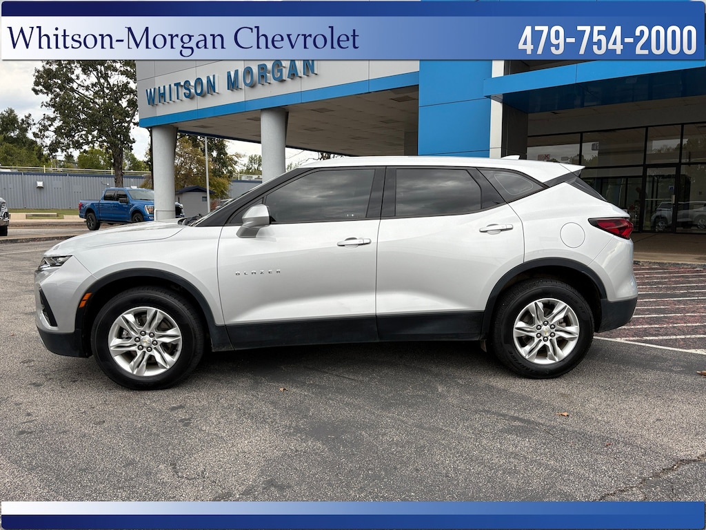 Used 2021 Chevrolet Blazer L SUV