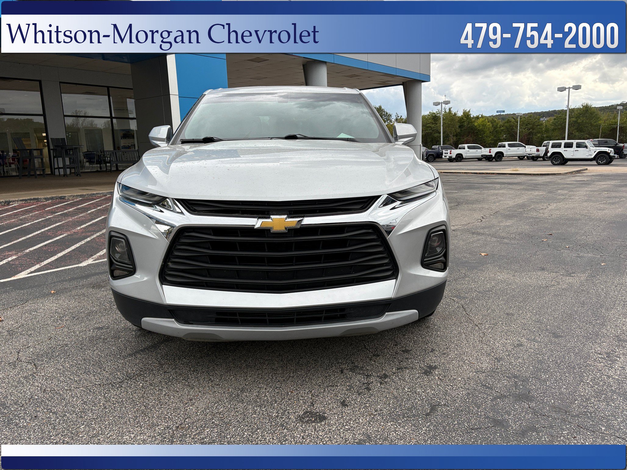 Used 2021 Chevrolet Blazer L SUV