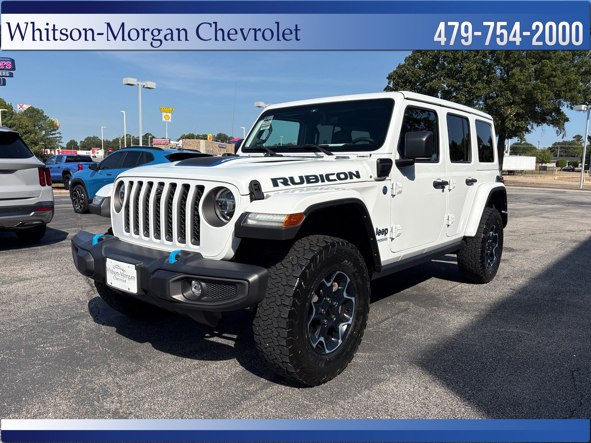 2022 Jeep Wrangler 4xe Unlimited Rubicon SUV