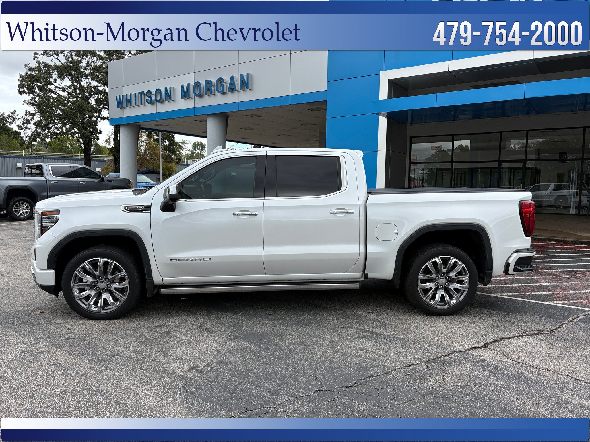 Used 2023 GMC Sierra 1500 Denali Truck Crew Cab