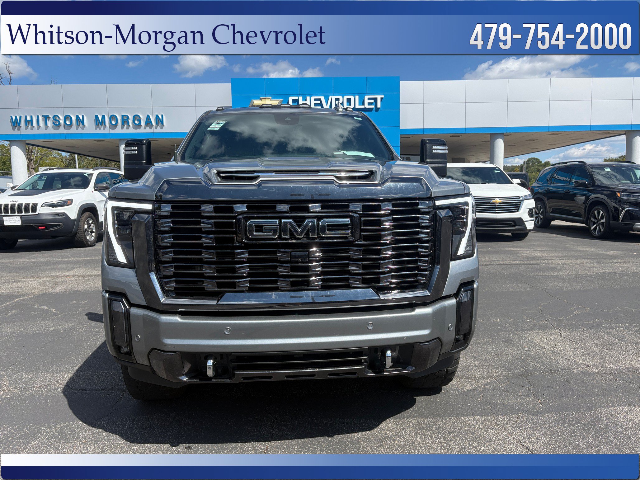 Used 2024 GMC Sierra 2500 HD Denali Ultimate Truck Crew Cab