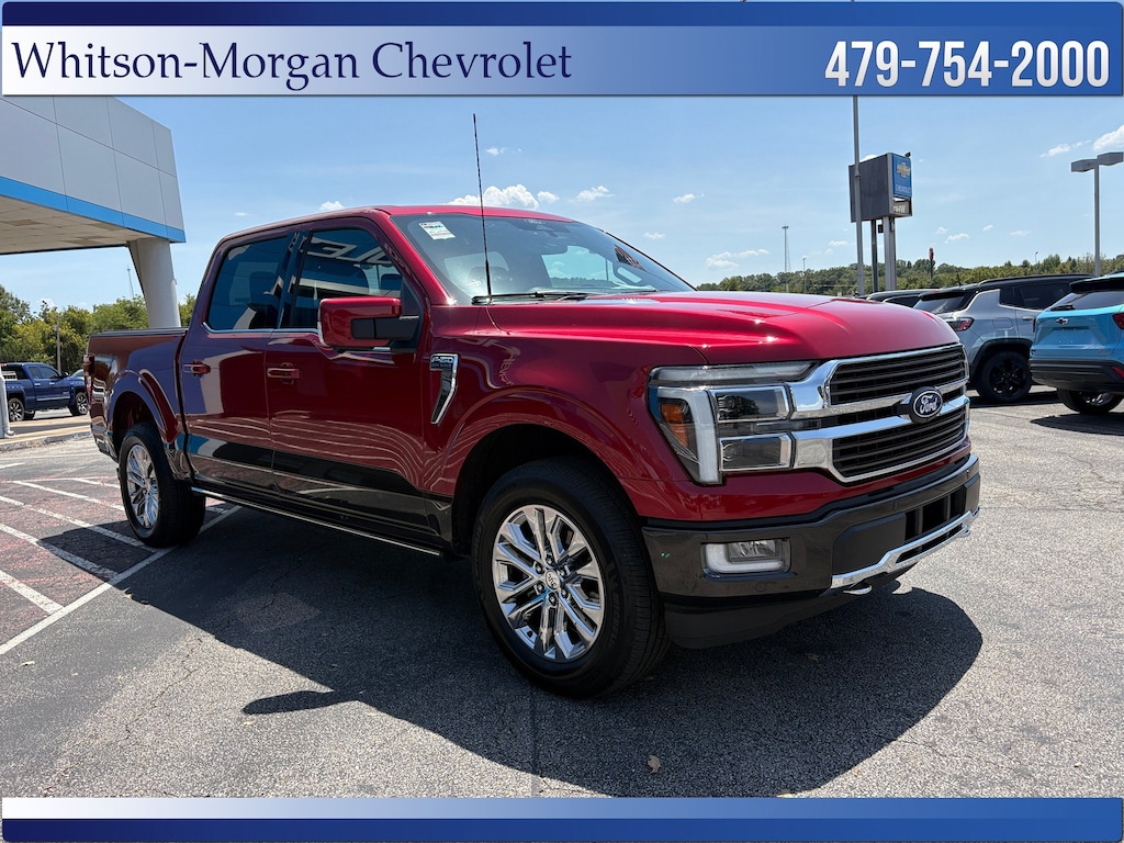 Used 2024 Ford F-150 King Ranch Truck SuperCrew Cab