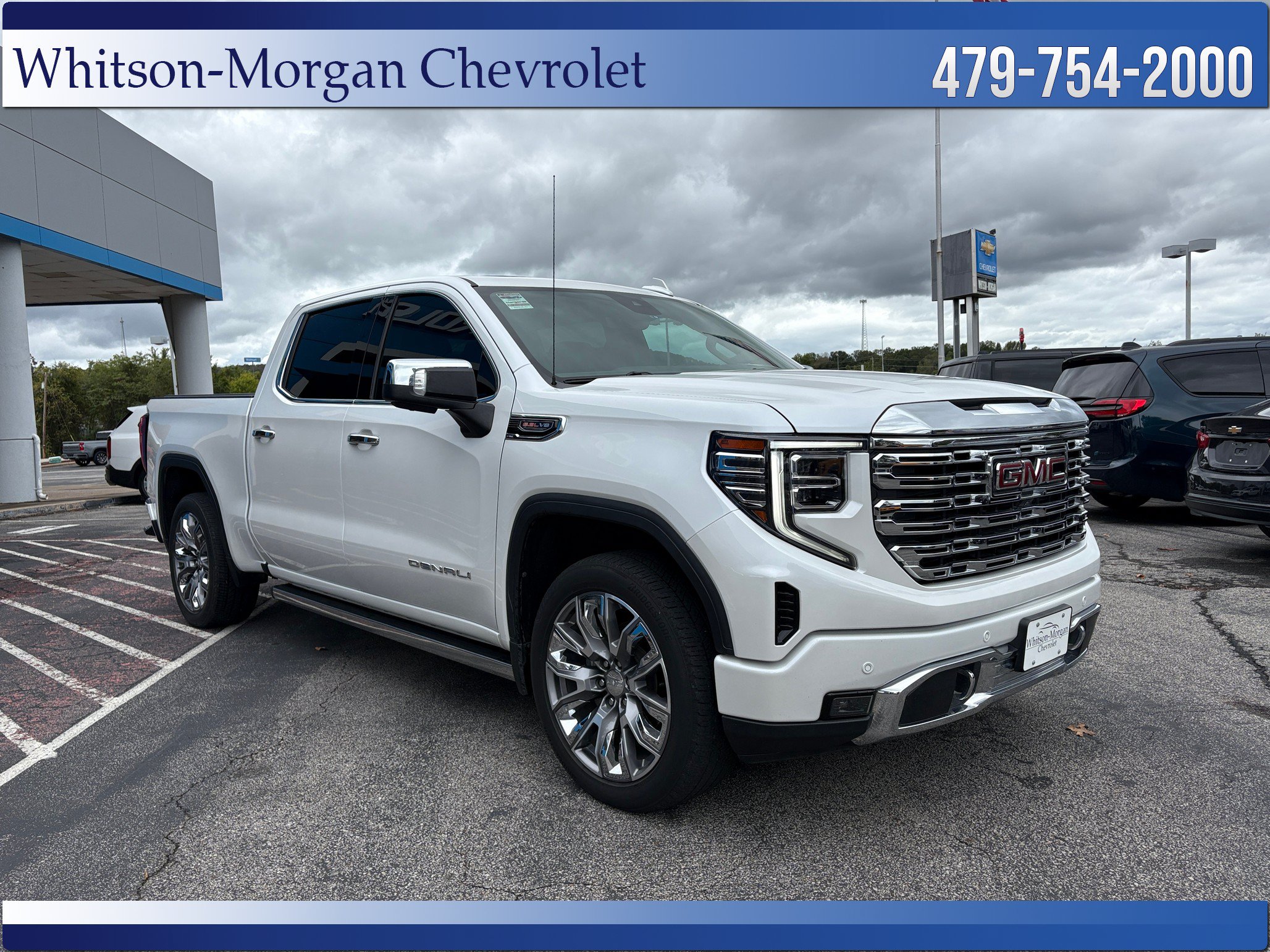 Used 2023 GMC Sierra 1500 Denali Truck Crew Cab
