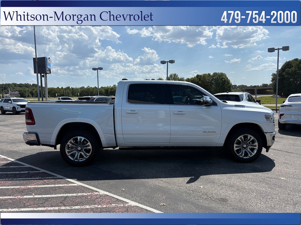 Used 2024 Ram 1500 Longhorn Truck Crew Cab