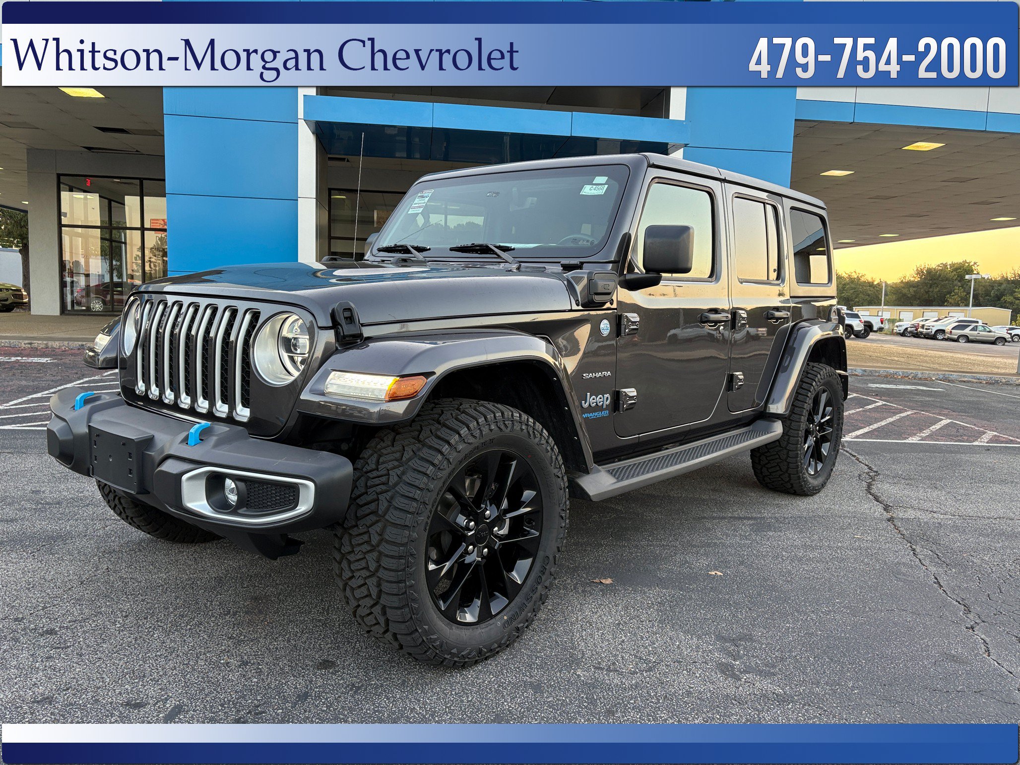 2022 Jeep Wrangler 4xe