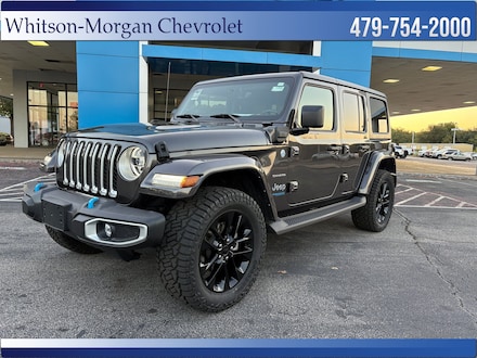 2022 Jeep Wrangler 4xe Unlimited Sahara SUV