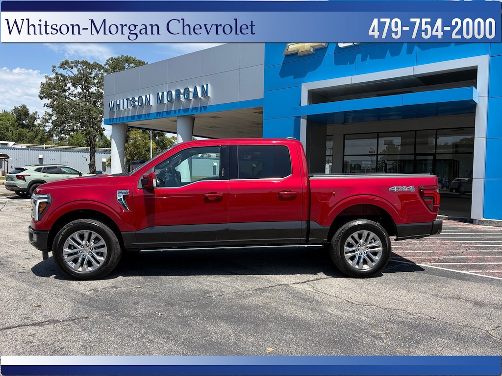 Used 2024 Ford F-150 King Ranch Truck SuperCrew Cab