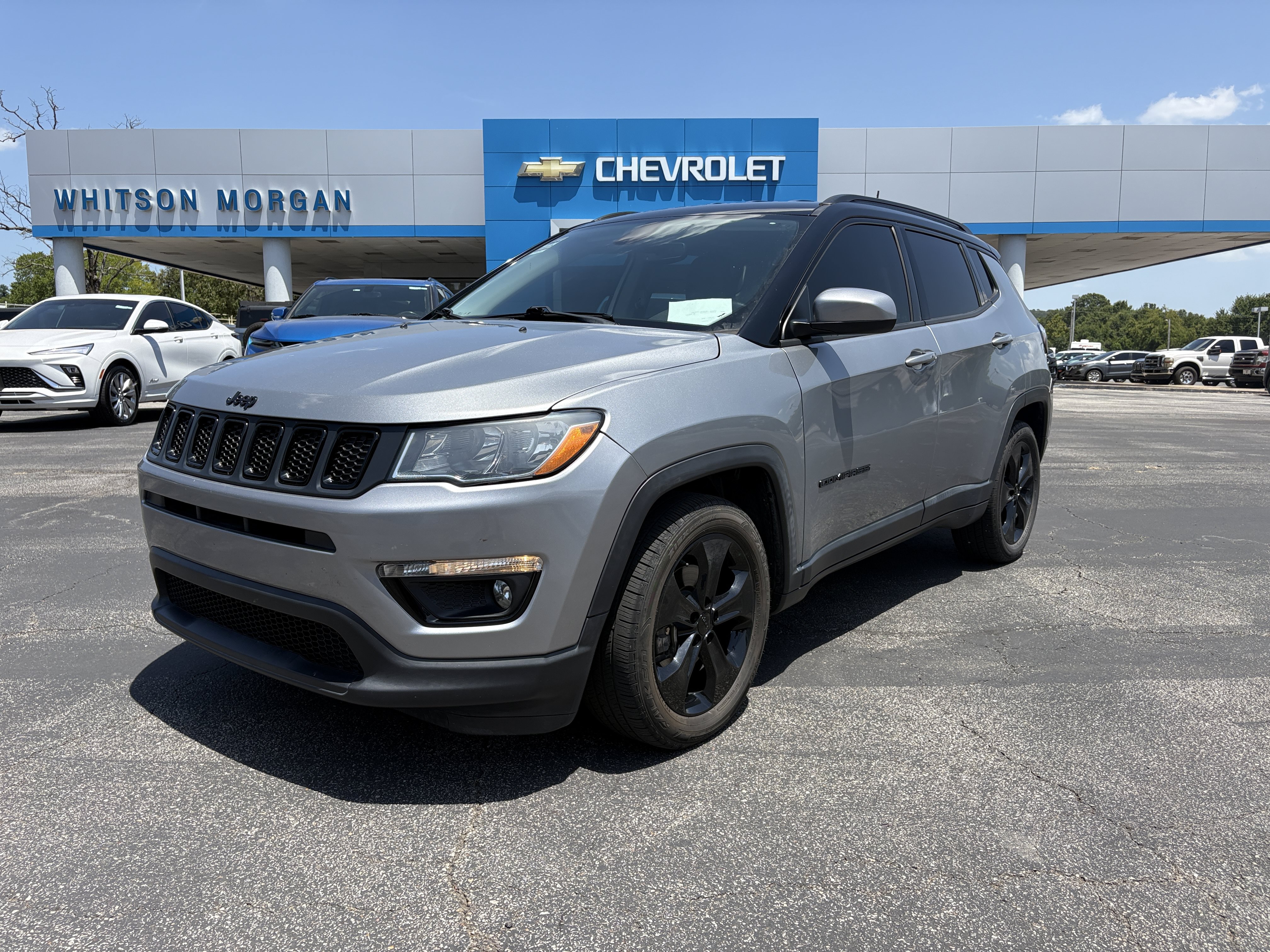 2021 Jeep Compass Altitude SUV
