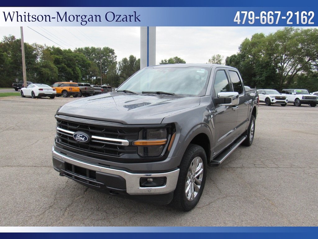 Used 2024 Ford F-150 XLT Truck SuperCrew Cab