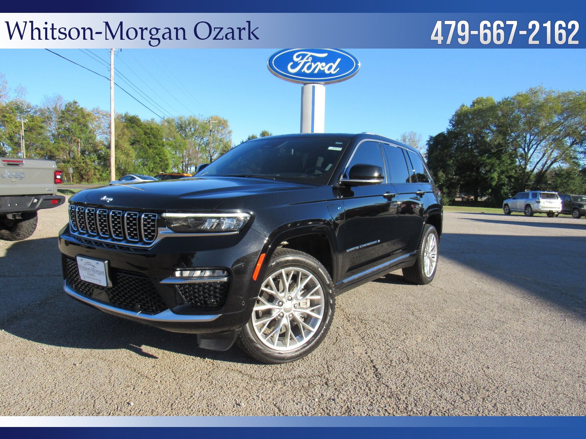 2022 Jeep Grand Cherokee Summit Reserve 4xe