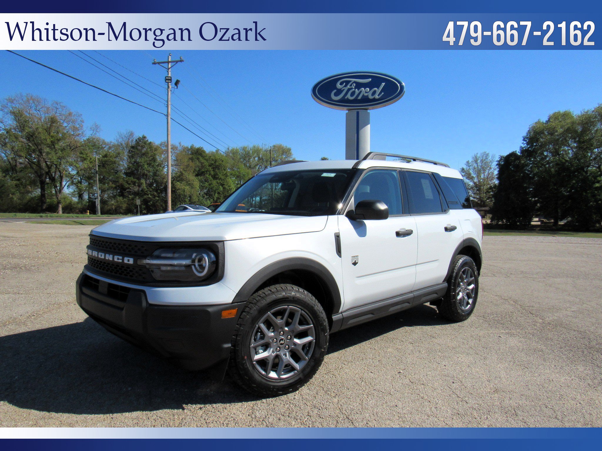  Ford Bronco Sport