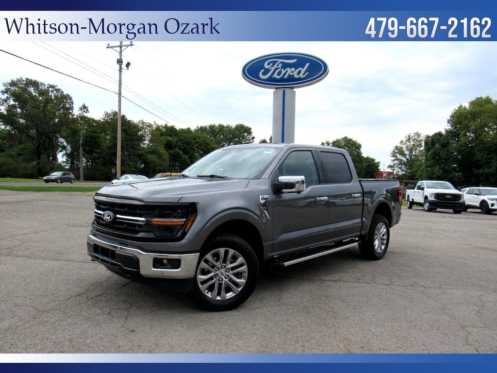Used 2024 Ford F-150 XLT Truck SuperCrew Cab