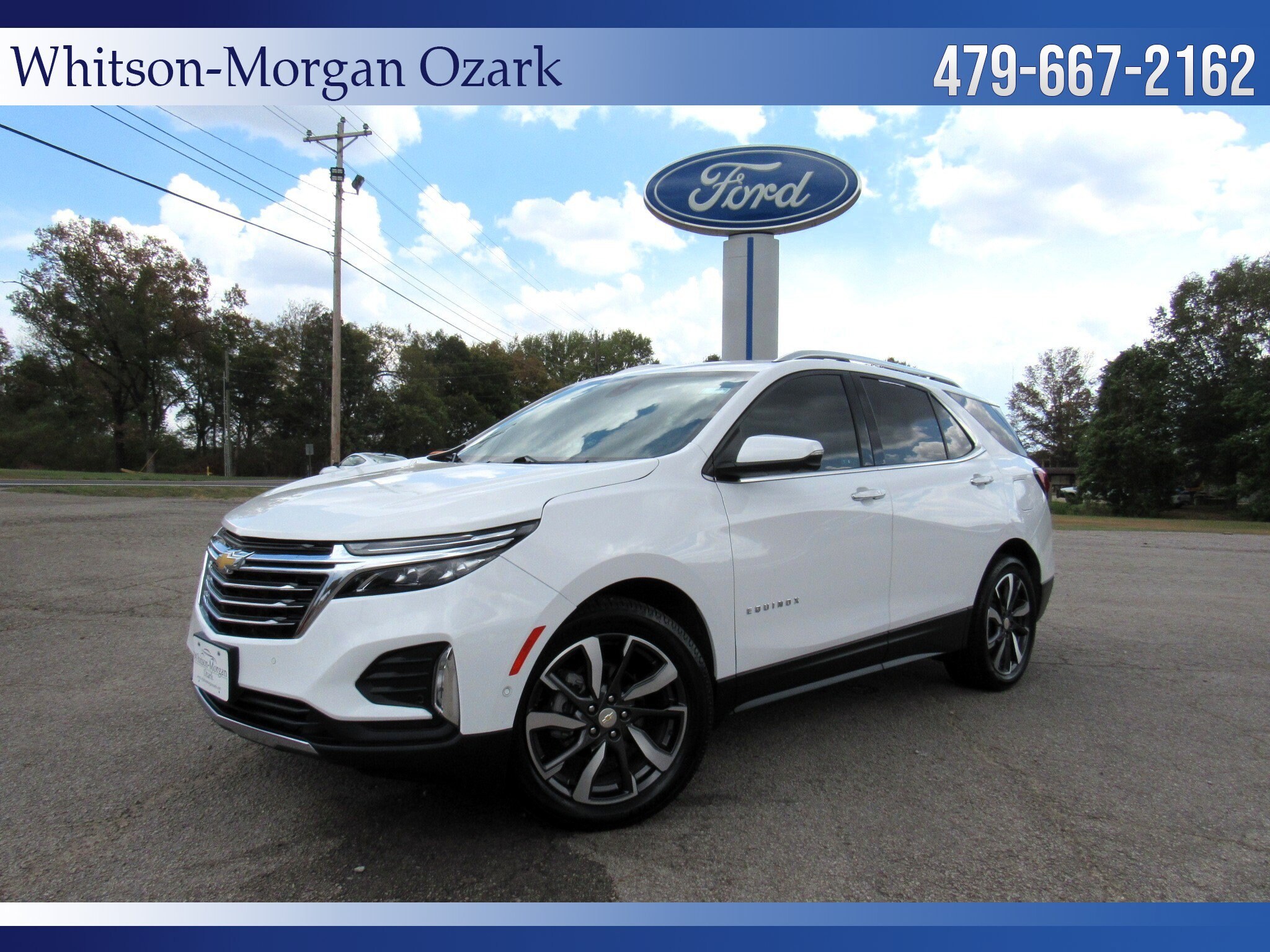 Used 2024 Chevrolet Equinox Premier SUV