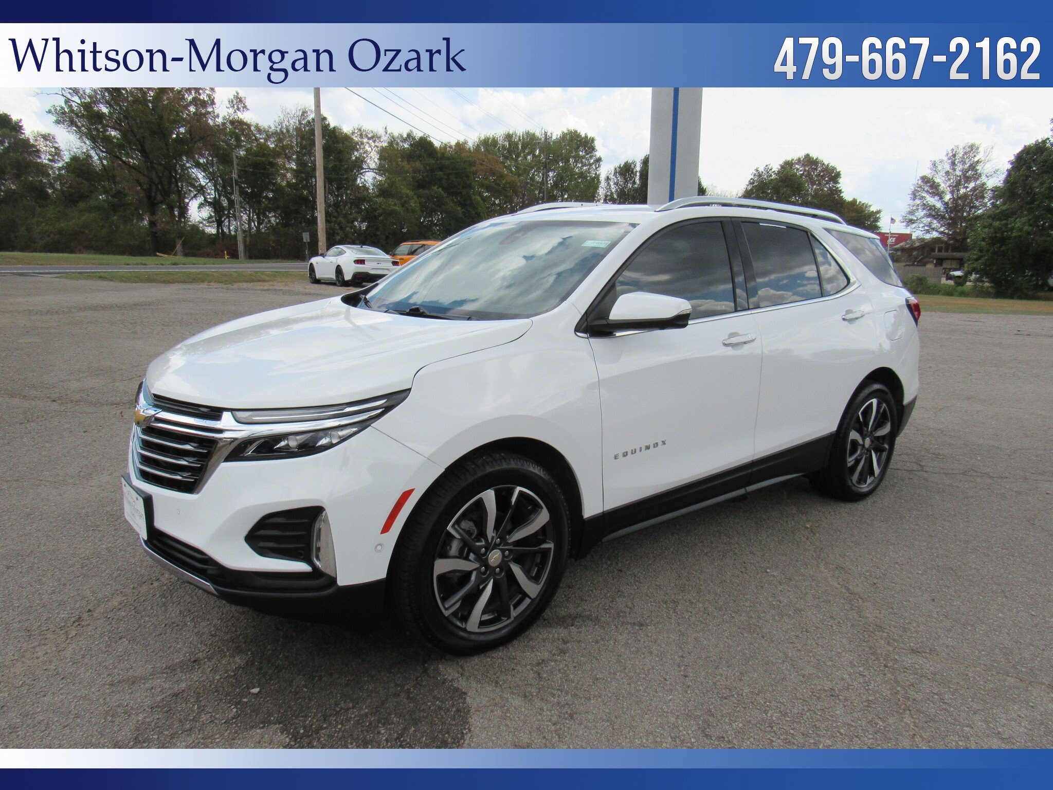 Used 2024 Chevrolet Equinox Premier SUV