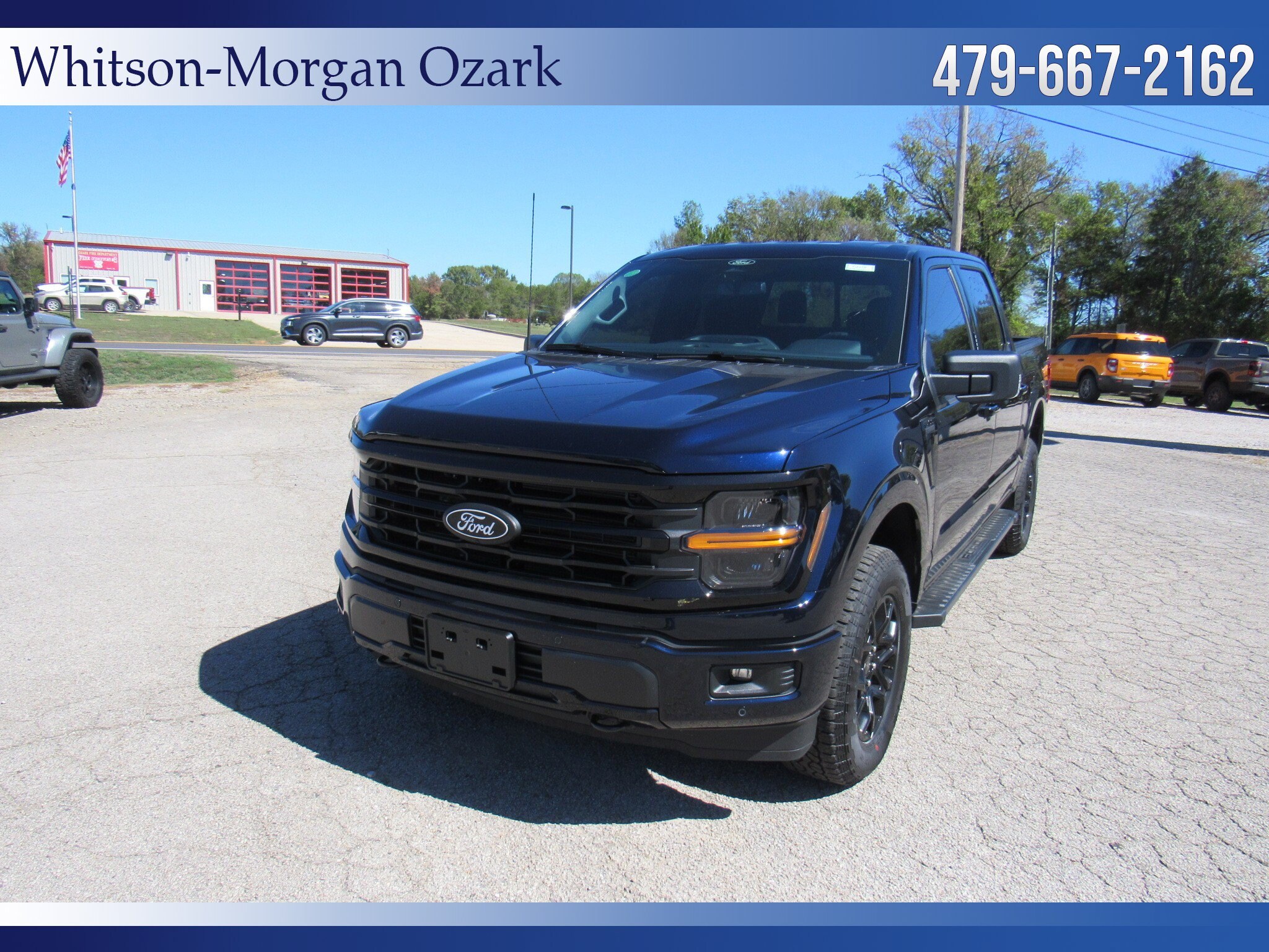 New 2026 Ford F-150 XLT Truck SuperCrew Cab