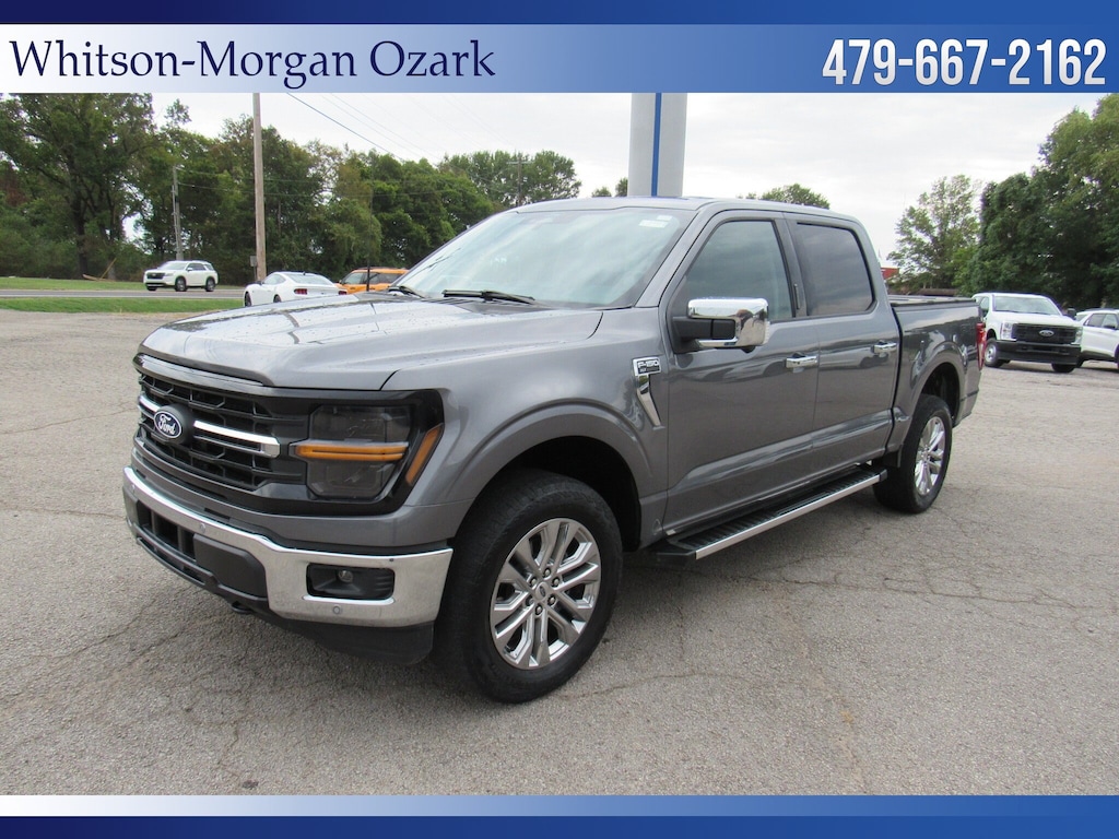 Used 2024 Ford F-150 XLT Truck SuperCrew Cab